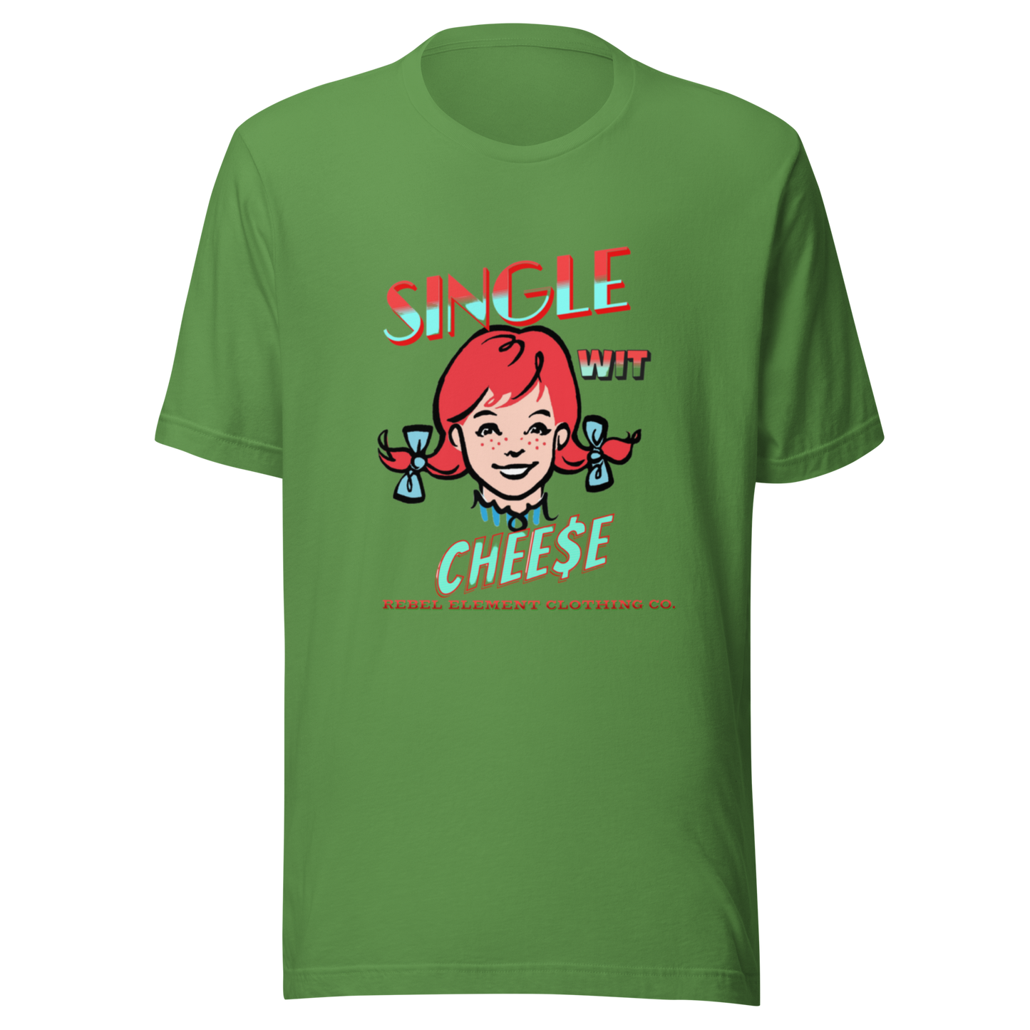 SINGLE WIT CHEESE UNISEX T-SHIRT