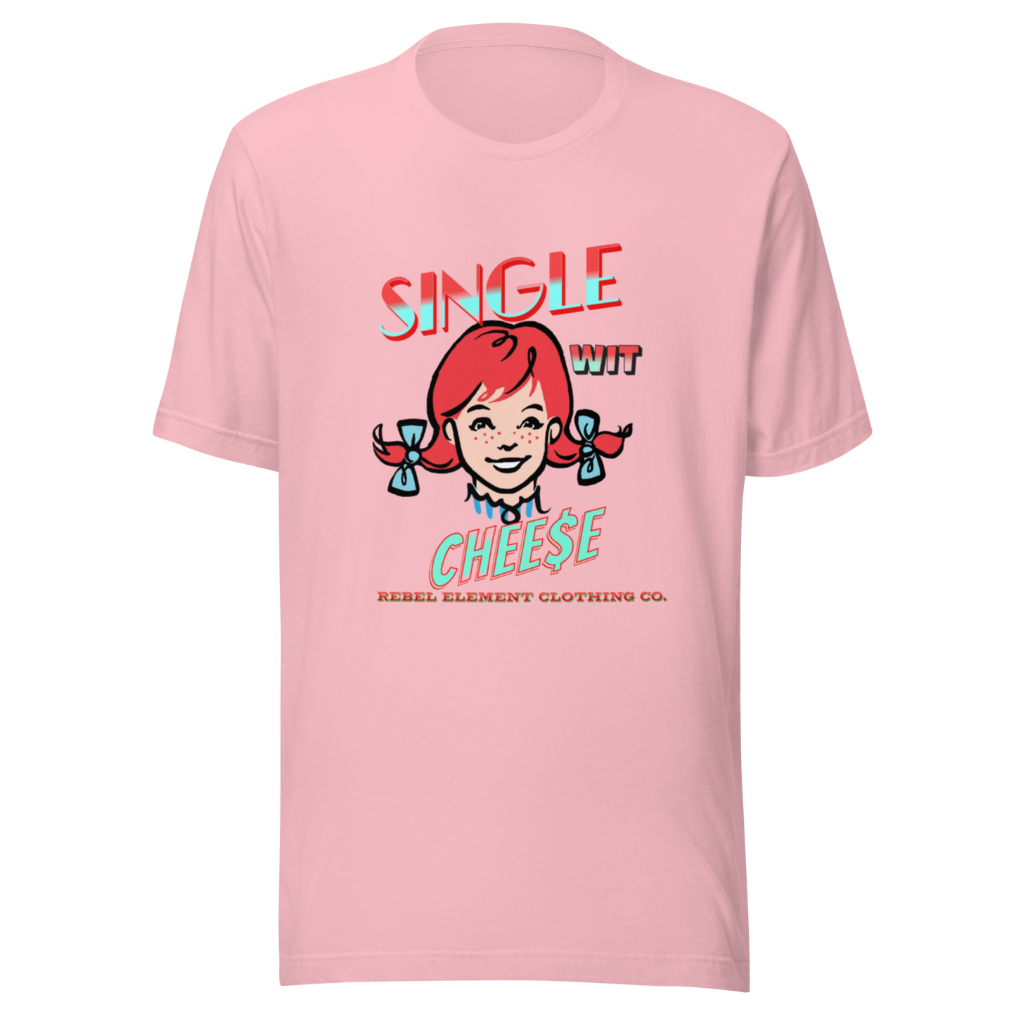 SINGLE WIT CHEESE UNISEX T-SHIRT