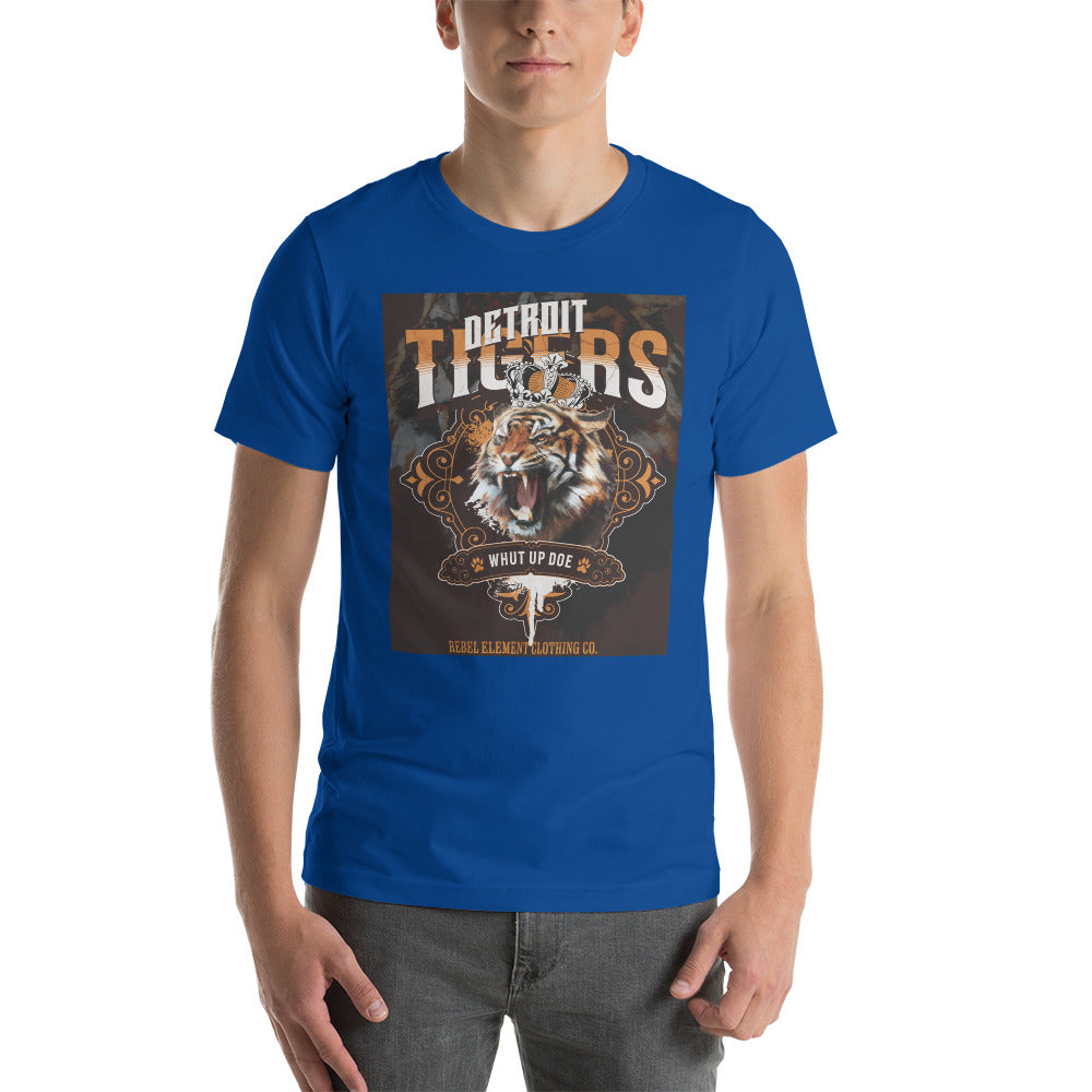 Rebel Detroit Tiger T-shirt