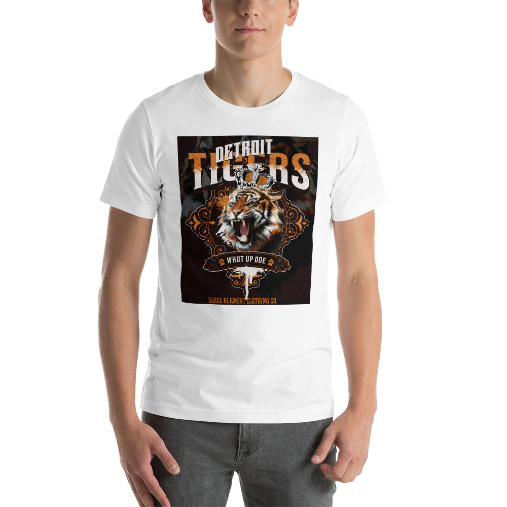 Rebel Detroit Tiger T-shirt