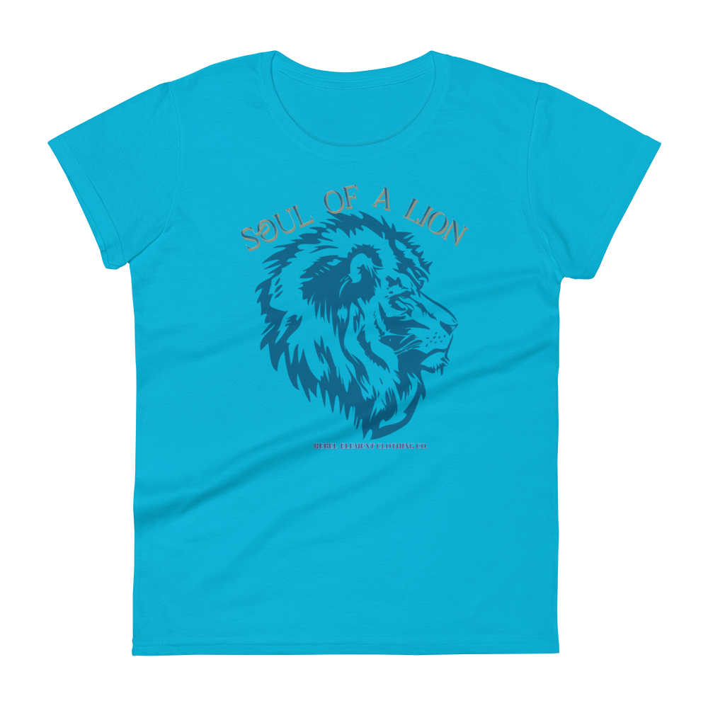Women's short sleeve Soul of A Lion t-shirt