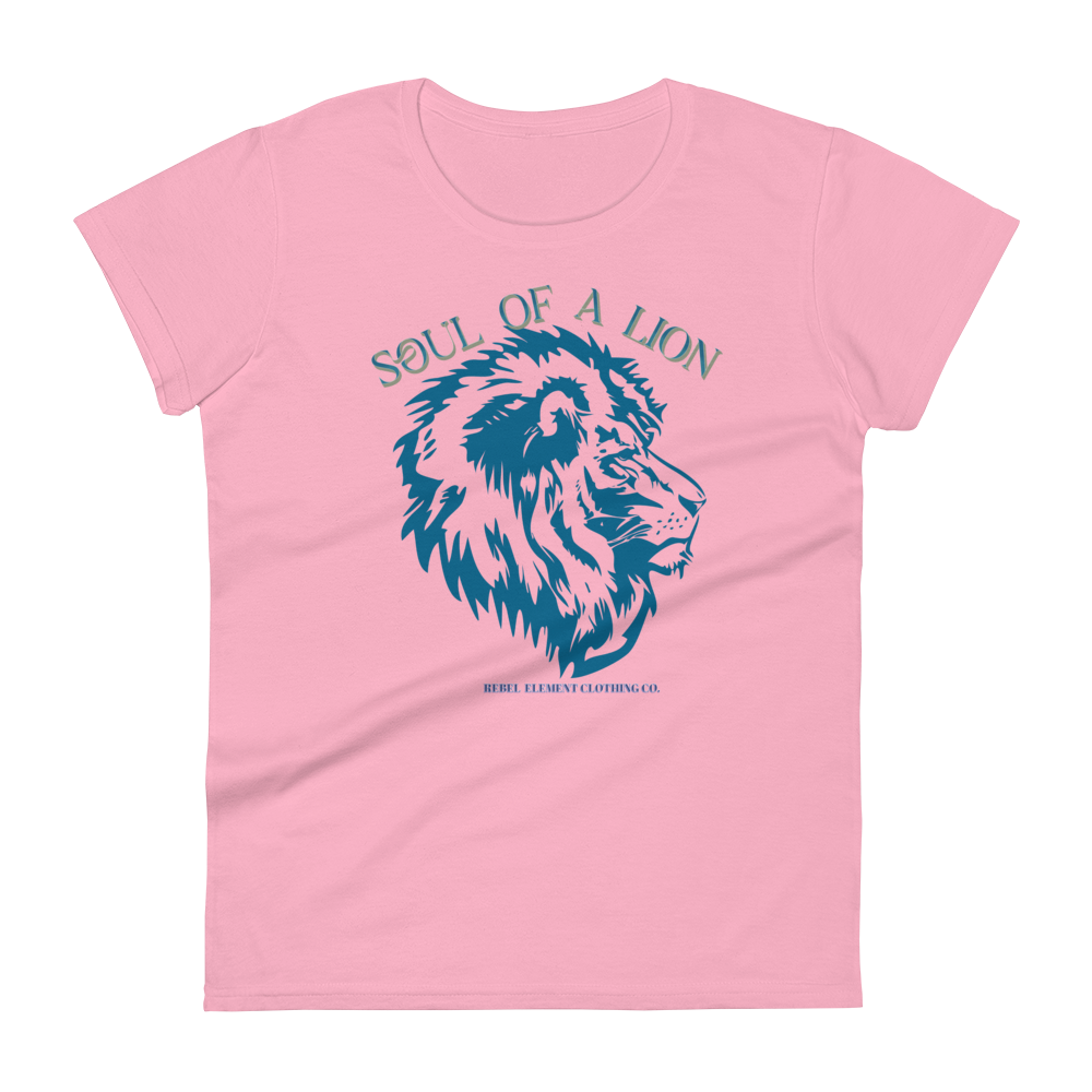 Women's short sleeve Soul of A Lion t-shirt