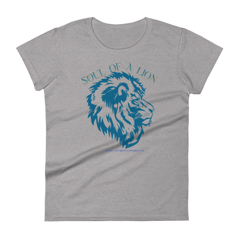Women's short sleeve Soul of A Lion t-shirt