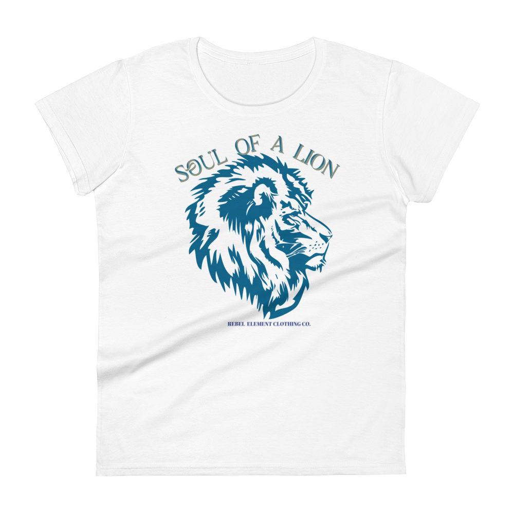 Women's short sleeve Soul of A Lion t-shirt