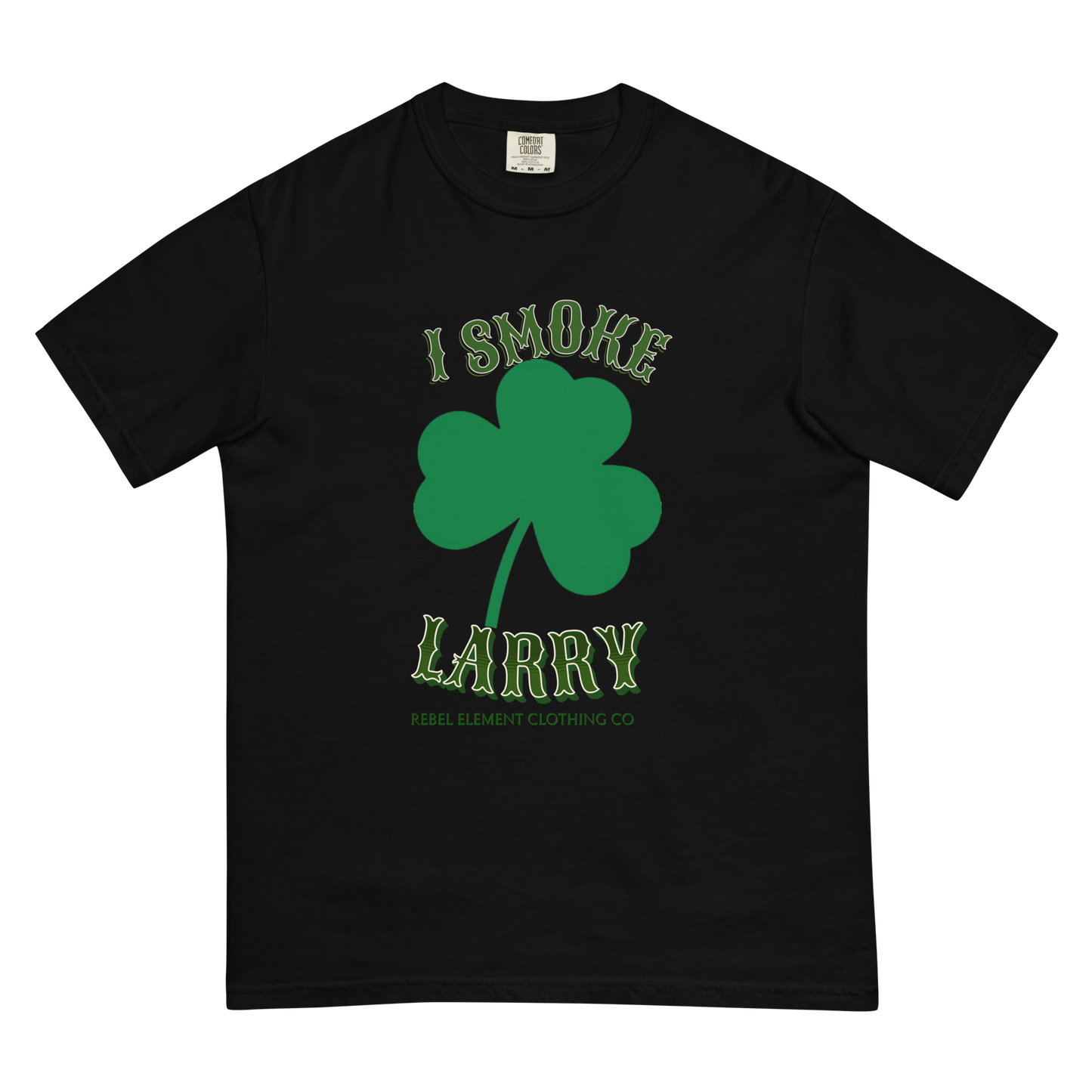 I SMOKE LARRY T-SHIRT