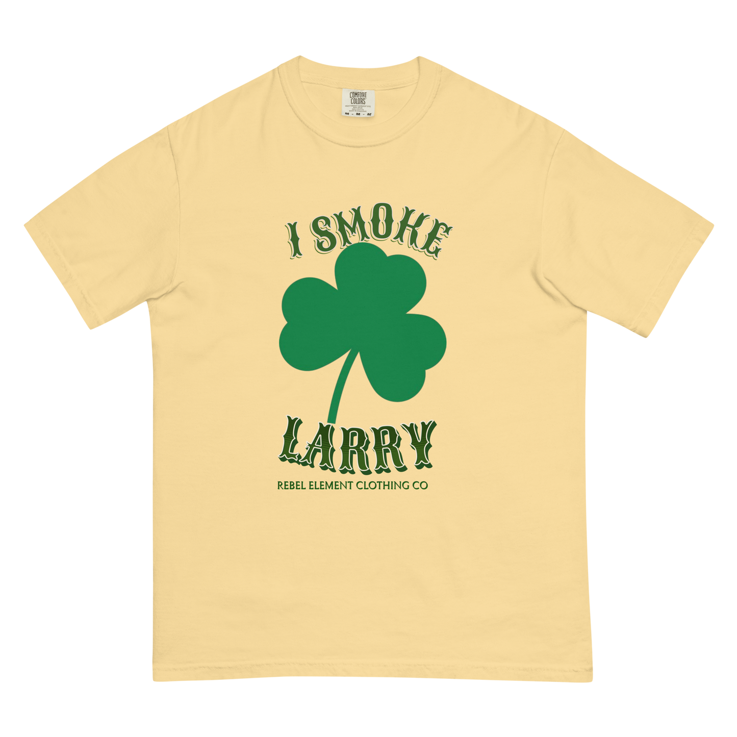 I SMOKE LARRY T-SHIRT