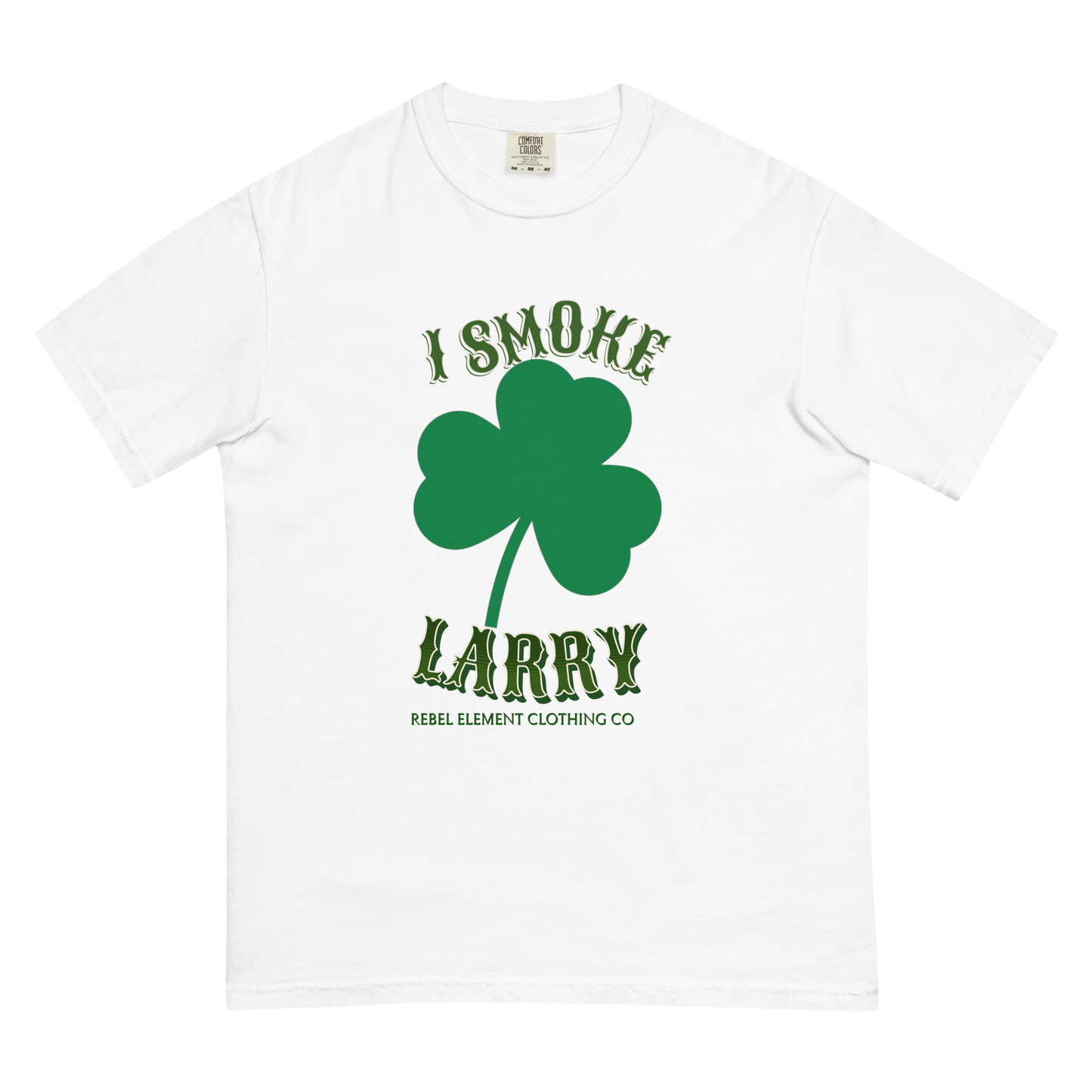 I SMOKE LARRY T-SHIRT