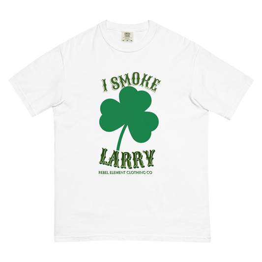 I SMOKE LARRY T-SHIRT