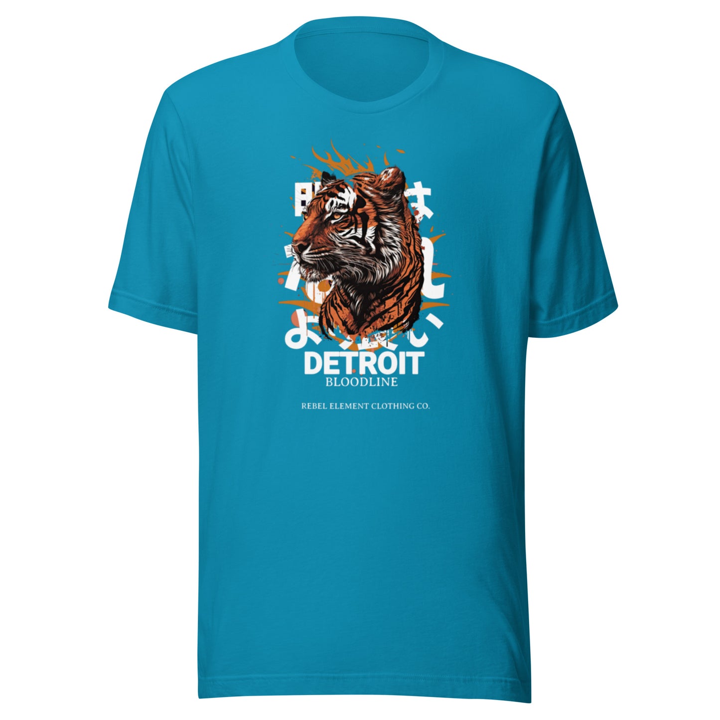 DETROIT BLOODLINE Unisex T-shirt