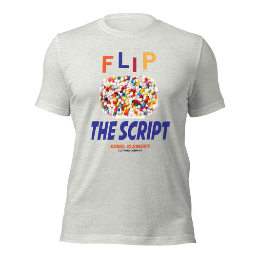 Pills Script T-Shirt