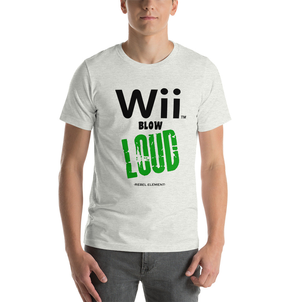 Wii Blow Loud T-Shirt