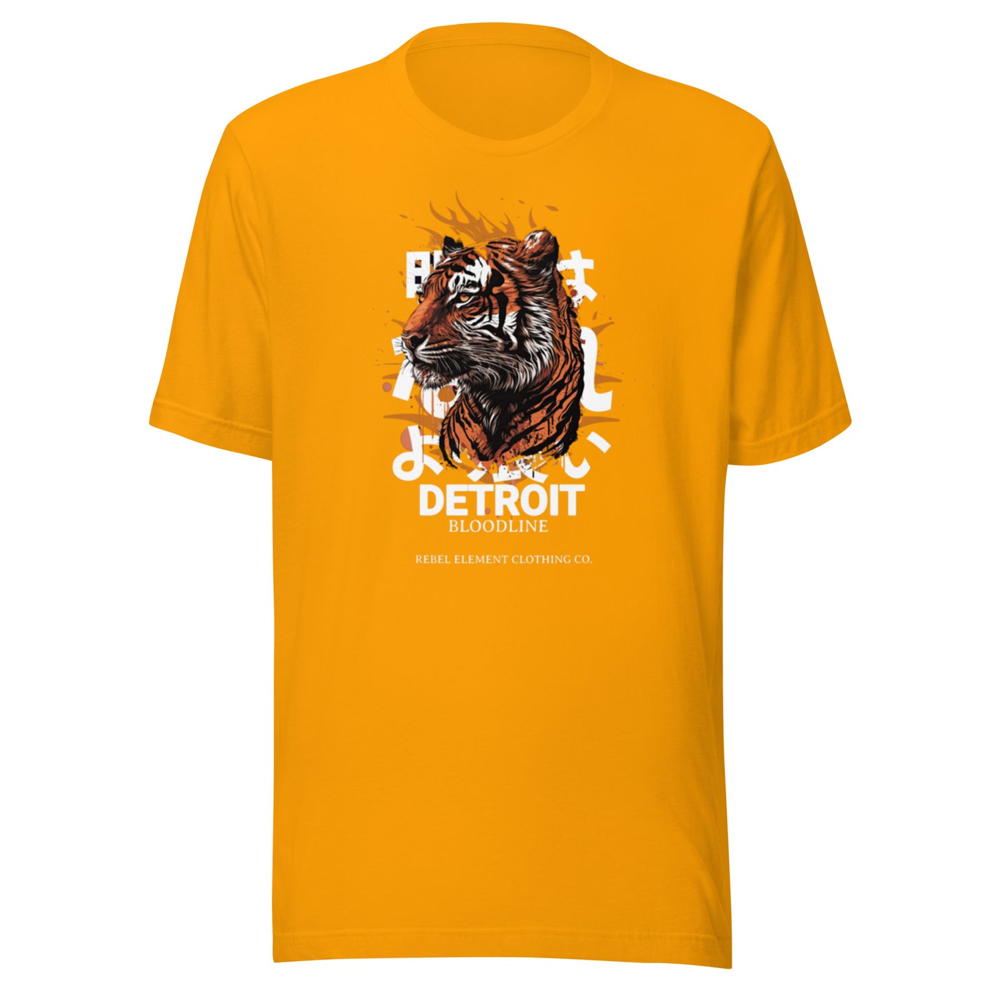 DETROIT BLOODLINE Unisex T-shirt