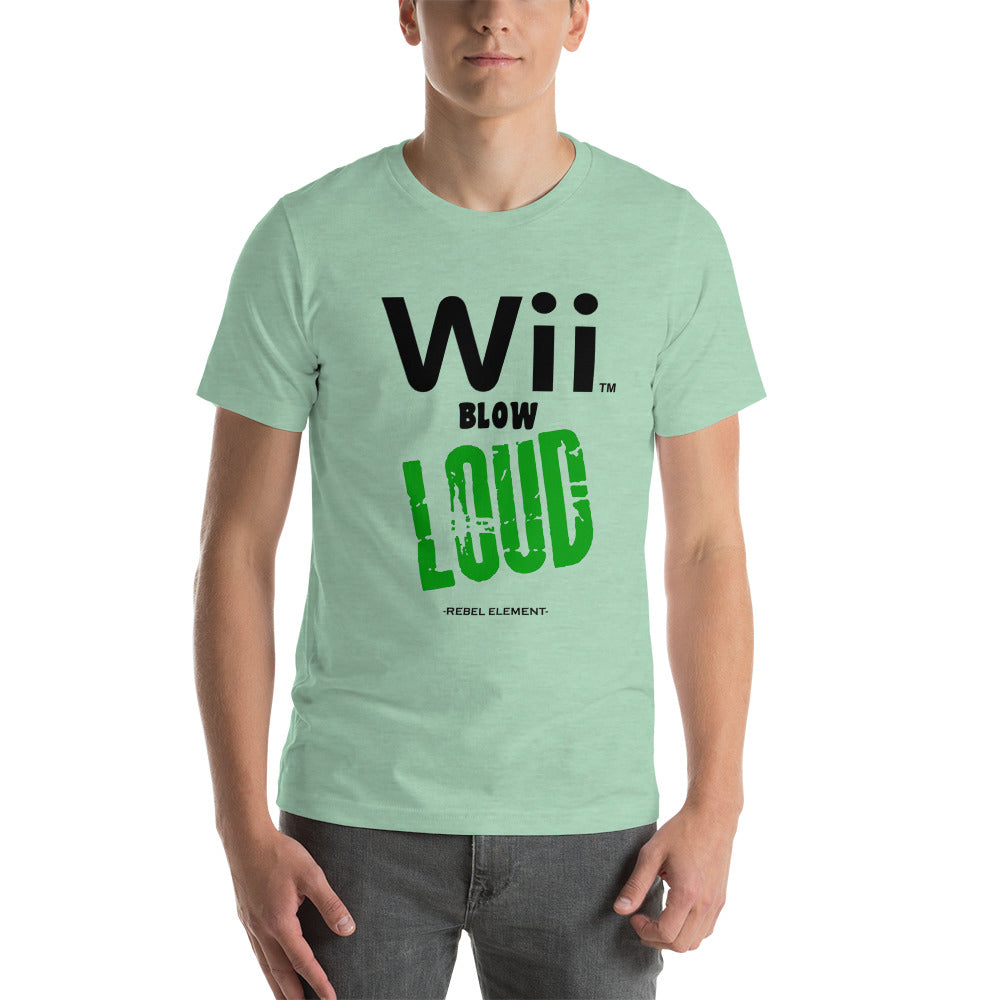 Wii Blow Loud T-Shirt