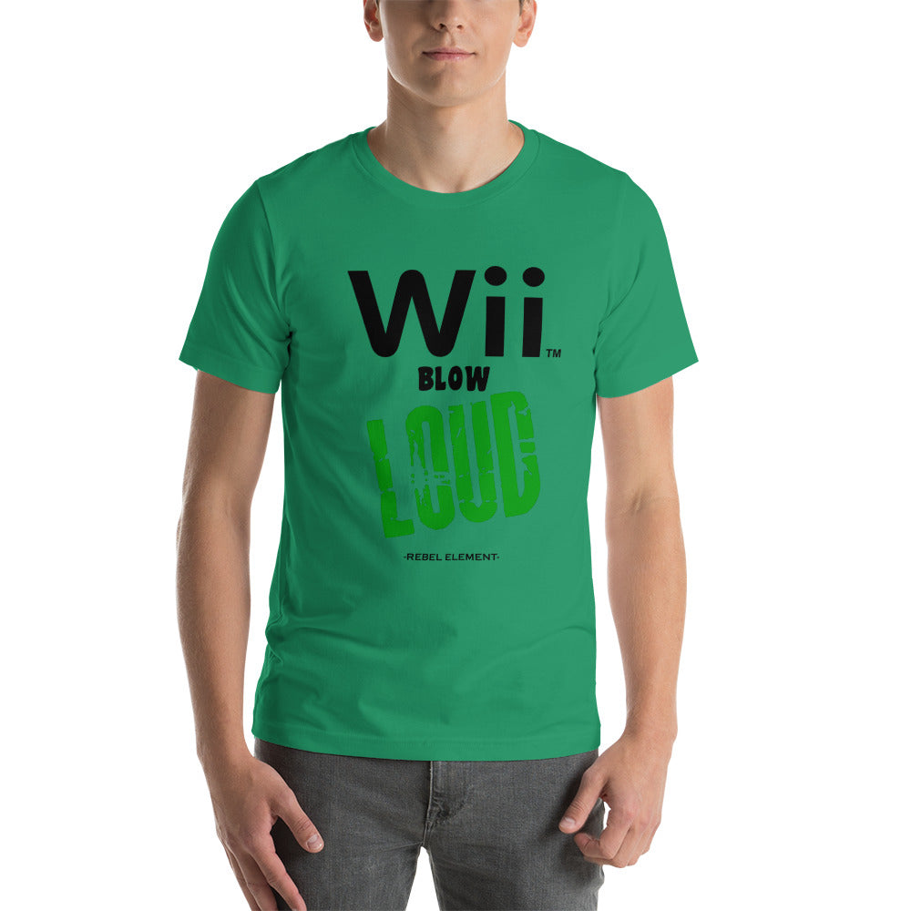 Wii Blow Loud T-Shirt