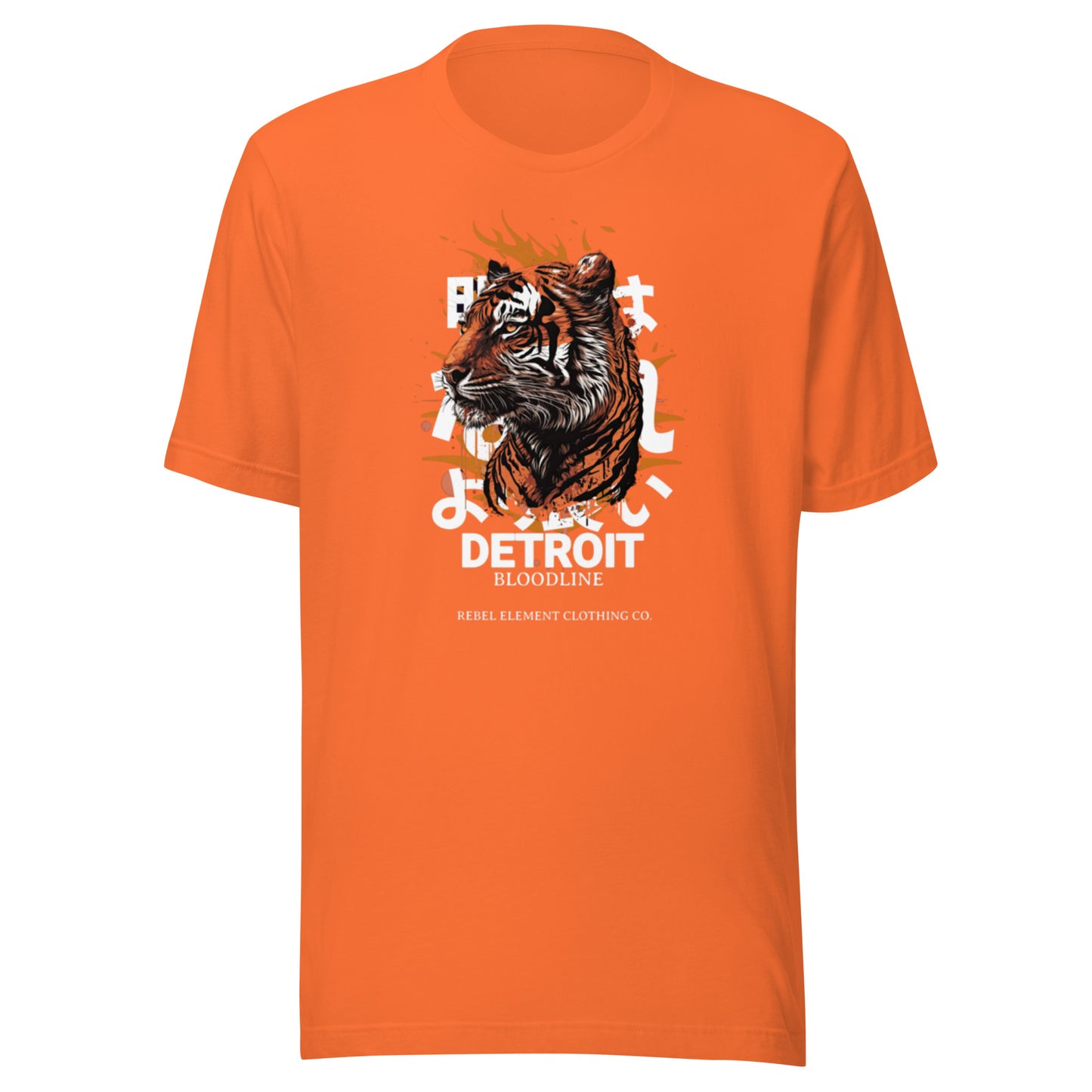 DETROIT BLOODLINE Unisex T-shirt