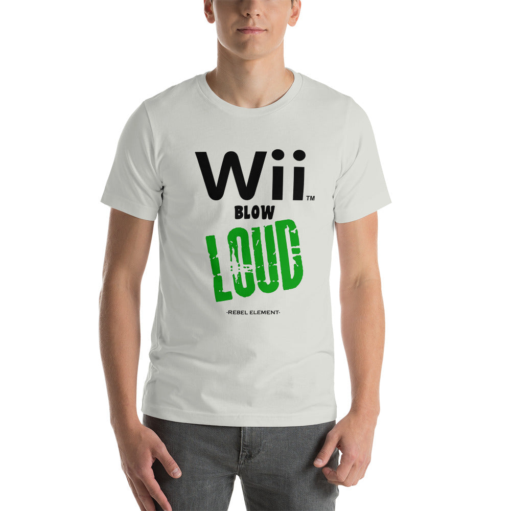 Wii Blow Loud T-Shirt