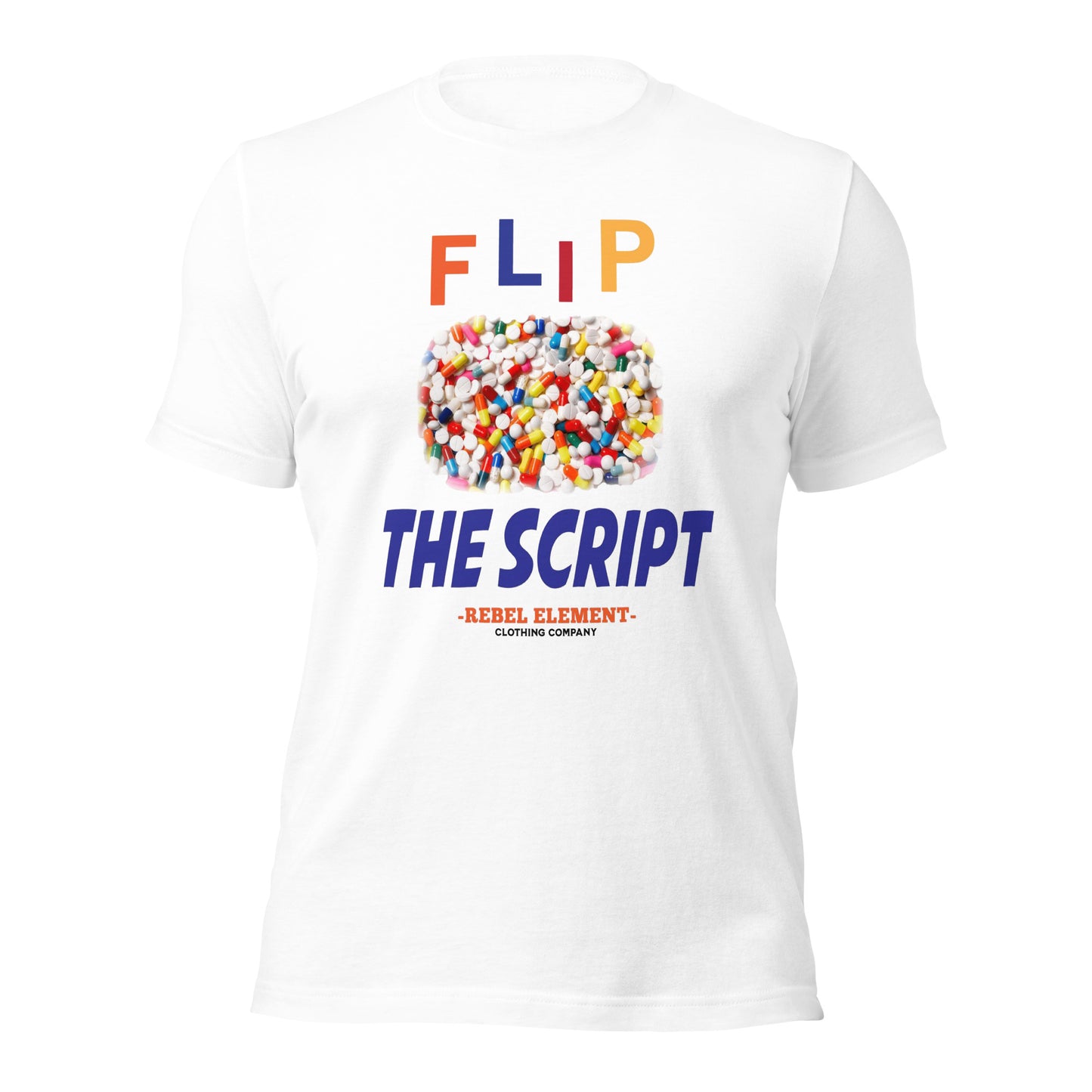 Pills Script T-Shirt