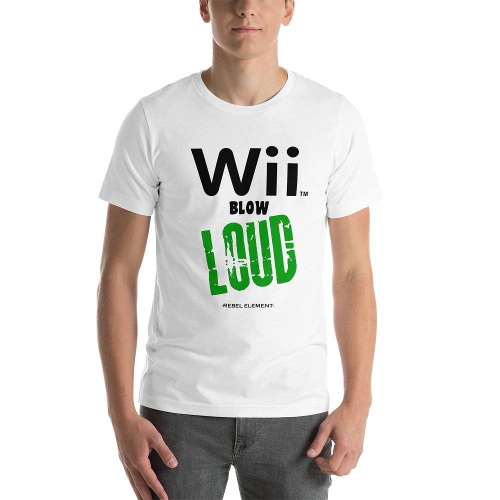 Wii Blow Loud T-Shirt