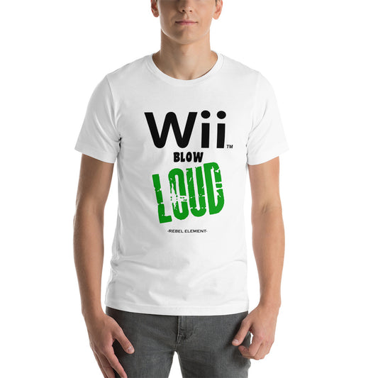 Wii Blow Loud T-Shirt