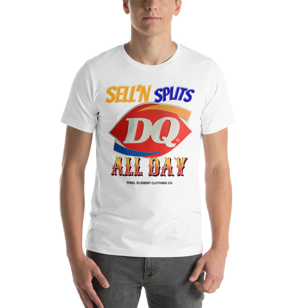 SELLING SPLITS Unisex T-shirt