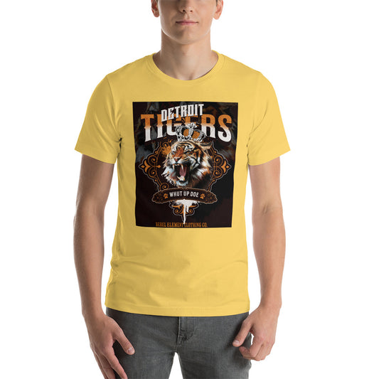 Rebel Detroit Tiger T-shirt