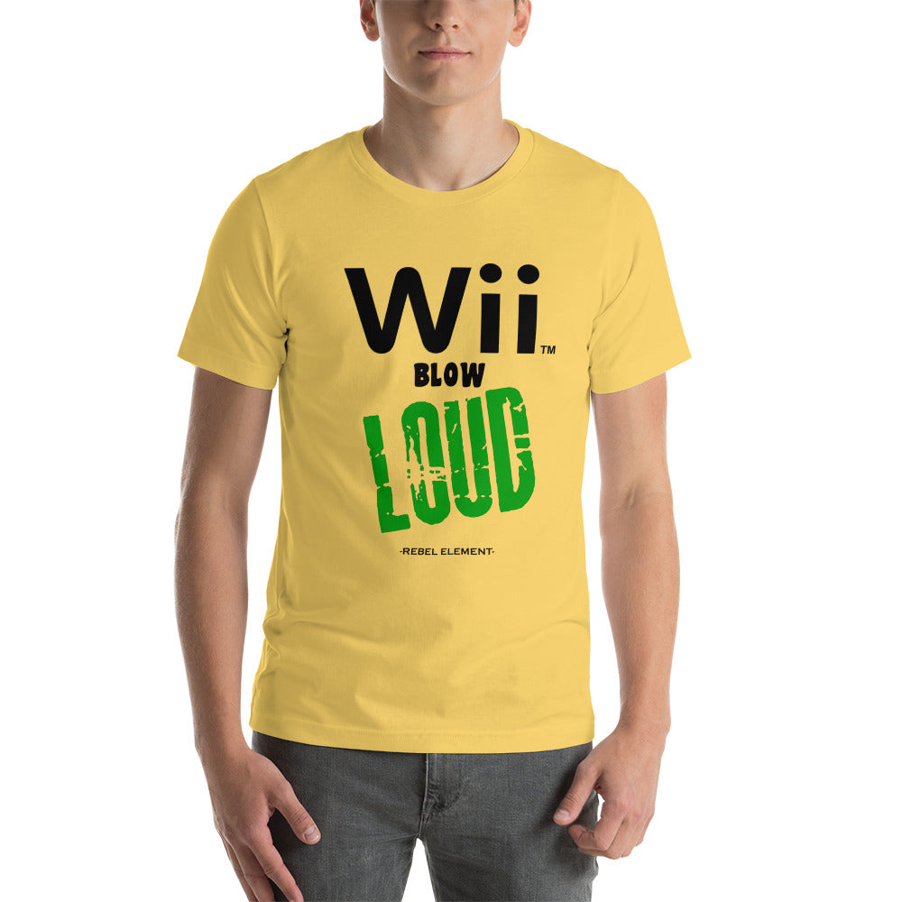 Wii Blow Loud T-Shirt