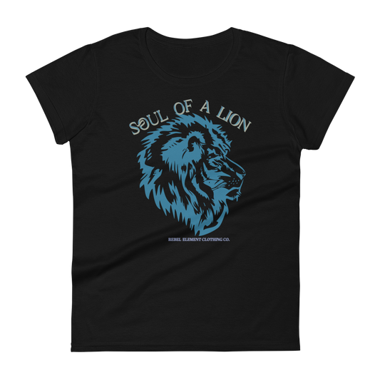 Women's short sleeve Soul of A Lion t-shirt